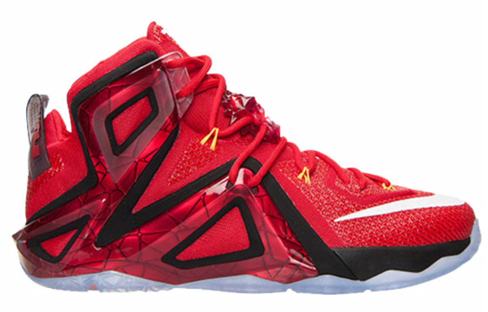 Кроссовки Nike Lebron 12 Elite "Team"