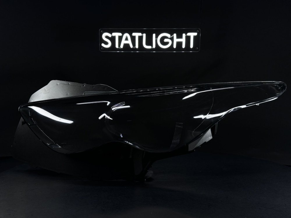 Левое стекло фары Infiniti FX35 S51 2009-2013