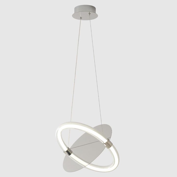 Подвесной светильник Crystal Lux NEBULA SP22W LED CHROME