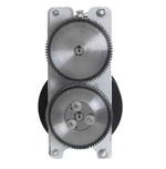 Формующий модуль в сборе пельменного аппарата JGL-160, Полумесяц косичка, 35 гр