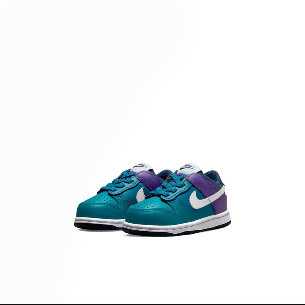 Кроссовки Nike Dunk Sneakers Purple/Green