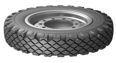 Автошина 7.50 R20 (220-508) Омск ИЯ-112, нс8, 119/116E, с/к, без об/лент ГАЗ-52, аналог МИ-173