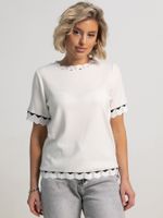 Блуза Ниара (белая) Б15651-1М LT Collection