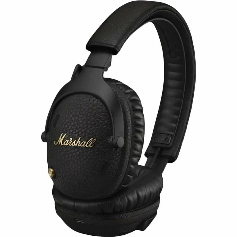 Беспроводные наушники Marshall Monitor III A.N.C, Black (Черный)