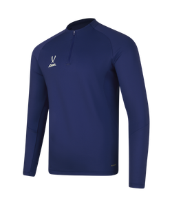 Джемпер тренировочный JÖGEL PREMIER PerFormDRY Training 1/4 Zip Top, темно-синий