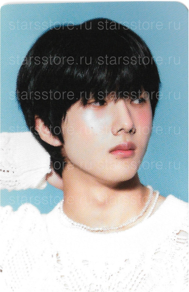 Фотокарта Jisung NCT DREAM - 2024 Season&#39;s Greeting