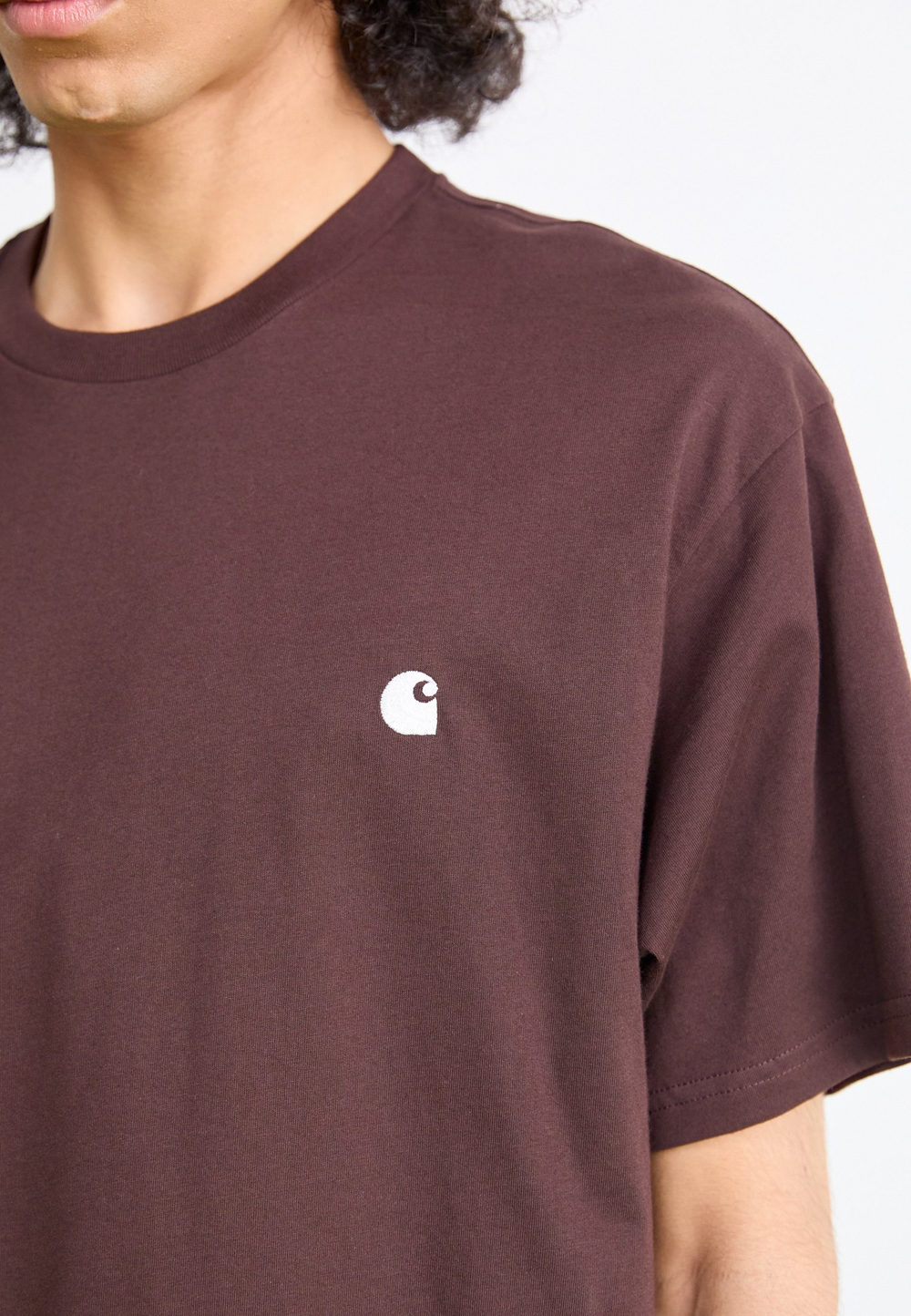 Carhartt WIP MADISON - Базовая футболка - Коричневый