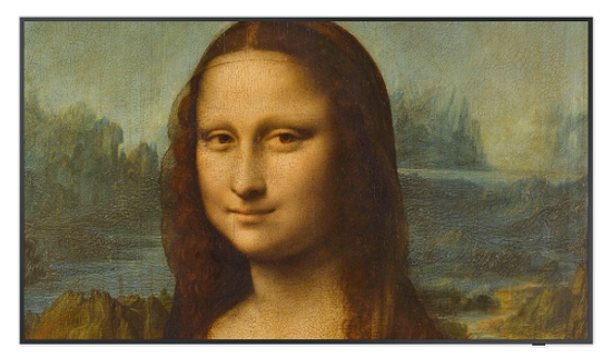 Телевизор Samsung 75" QLED The Frame TV 2022 QE75LS03B