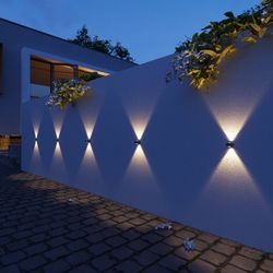 Накладной светильник Elektrostandard Lenses 35191/W черный