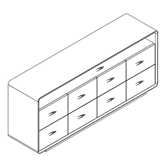 Буфет OLIMAR, MOD INTERIORS