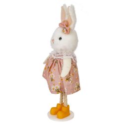 GAEM Фигурка декоративная "Зайка" (блок 6шт), L5 W3 H15 см, 3в.