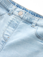 Джегинсы для девочки Next 837-723, Голубой