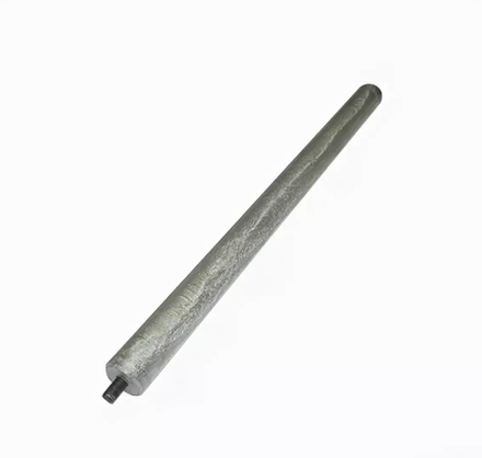Магниевый анод для водонагревателя Ariston (Аристон) - 65102462 - 25,5x380мм M8, см.61402252