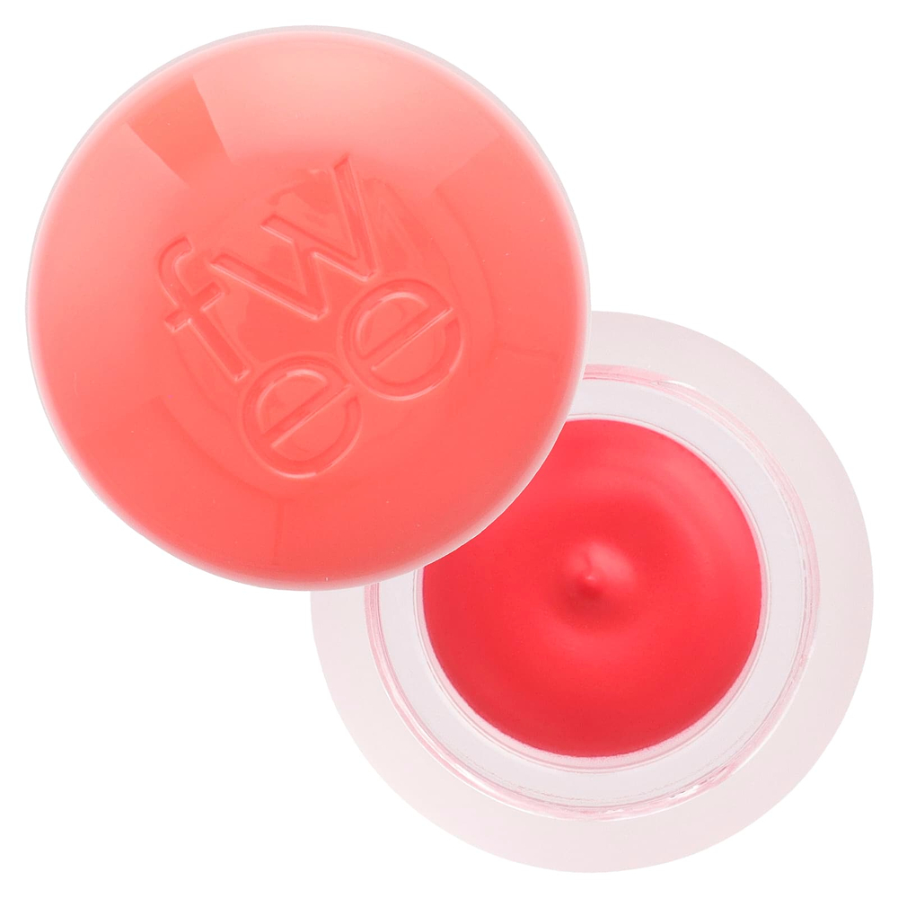 fwee, Lip & Cheek Blurry Pudding Pot, CR03 BFF, 5 г (0,17 унции)