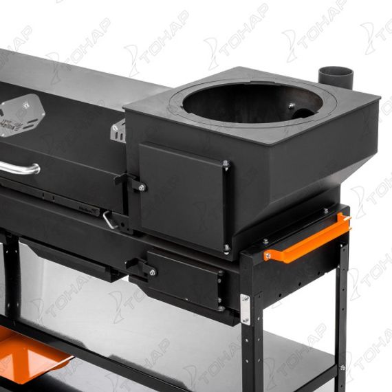 Встраиваемый модуль под казан (d 330-394 мм) SMART (HS-GS-BMK) Helios