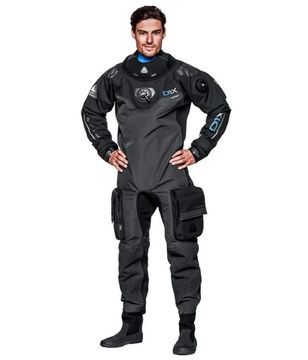 Сухой гидрокостюм WaterProof D1X Hybrid
