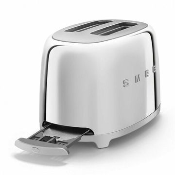 Тостер Smeg TSF01SSEU , хром