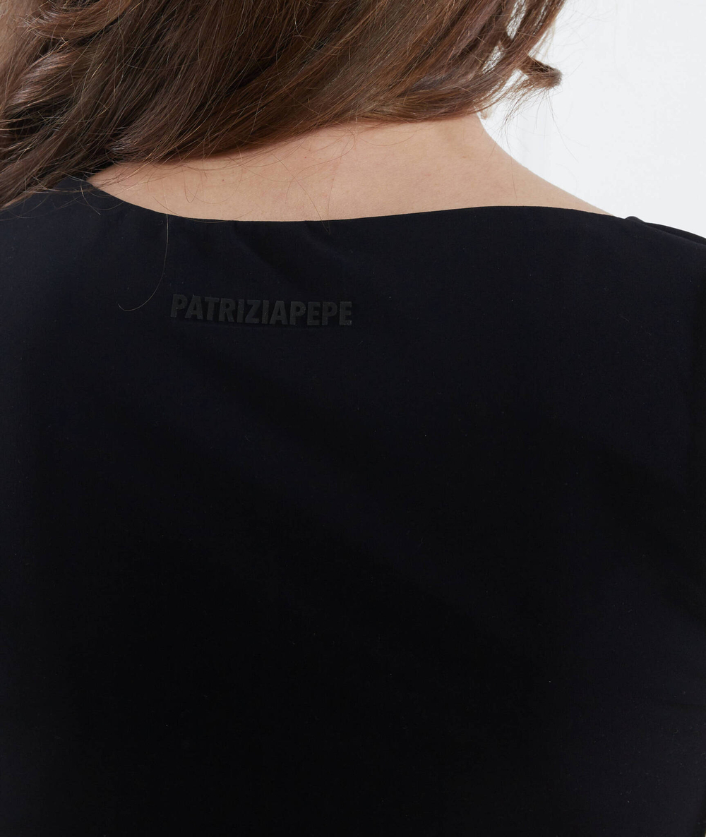 Блузка MAGLIA Patrizia Pepe - черный(2M4274 JZ26)