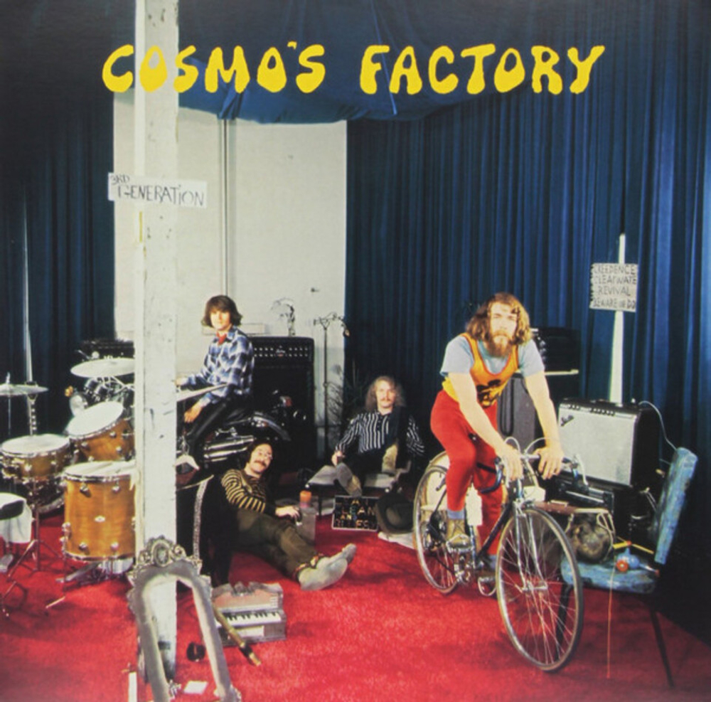 Creedence Clearwater Revival / The Complete Studio Albums (7LP)