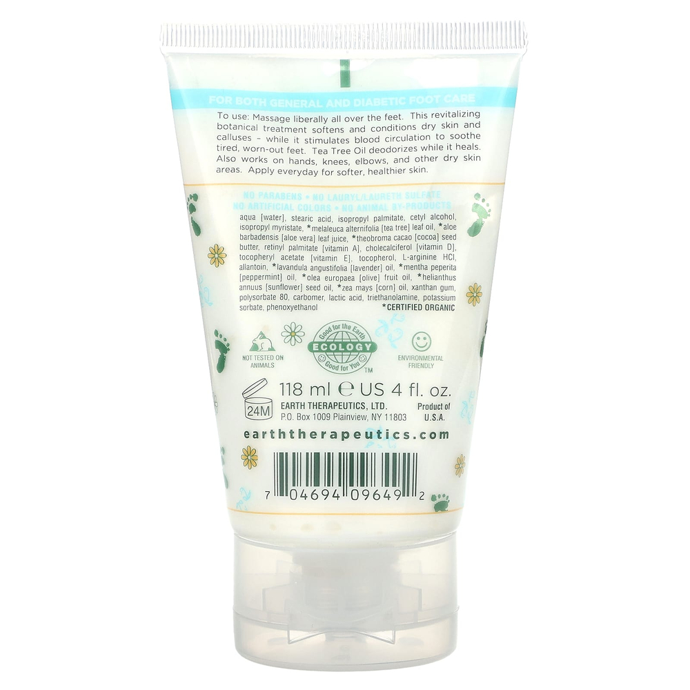 Earth Therapeutics, Foot Repair, лечебный бальзам, 118 мл (4 жидк. унц.)