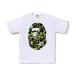 A Bathing Ape Abc Camo Big Ape Head Tee