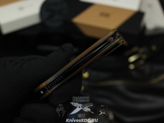 Нож складной CIVIVI Elementum II C18062P-8 сталь клинка Nitro-V, рукоять Ultem