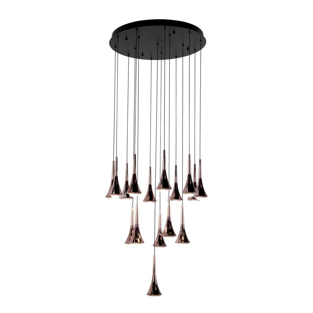 Подвесной светодиодный светильник Favourite Tolva 4292-16P