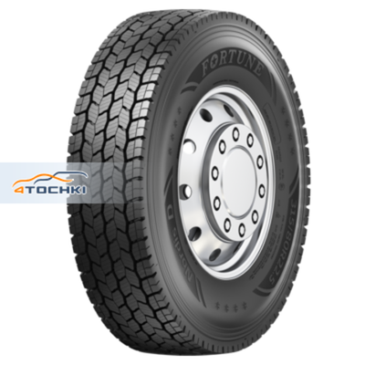 Грузовая шина Fortune 315/70R22,5 154/150L (152/148M) Nordis D TL 20PR, Ведущая ось