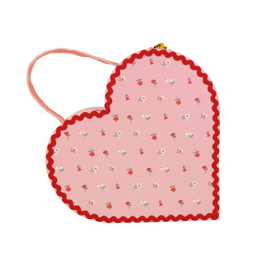 Набор чемоданов "Винтажные розы" 2 шт.