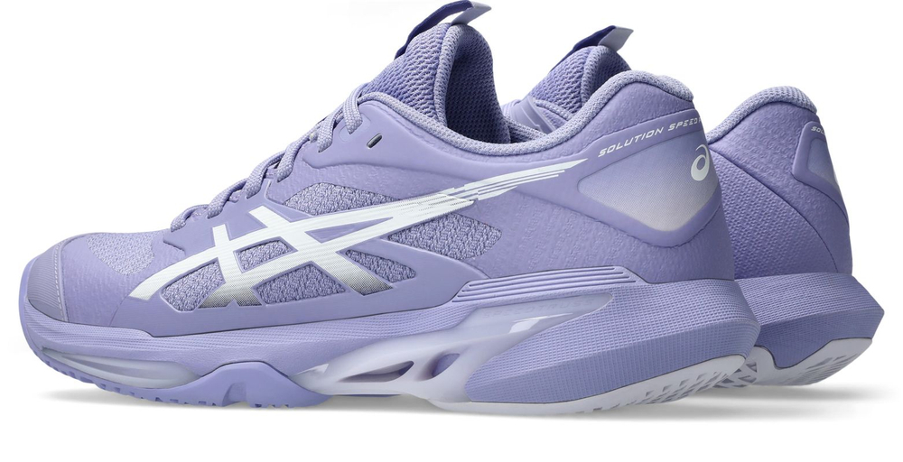 Женские теннисные кроссовки Asics Solution Speed FF 4 - bluebell/white