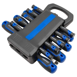 Отвертки в комплекте с битами, набор 44пр. Forsage F-7044B