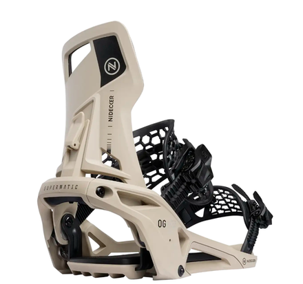 Крепления для сноуборда NIDECKER OG Supermatic Desert