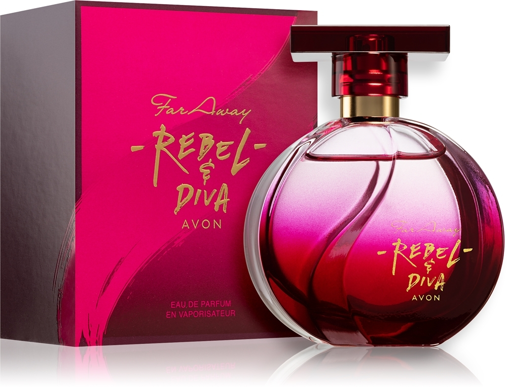 Avon Far Away Rebel & Diva парфюмерная вода женская