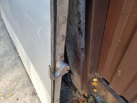 Створка прицепа левая Wielton 266 см