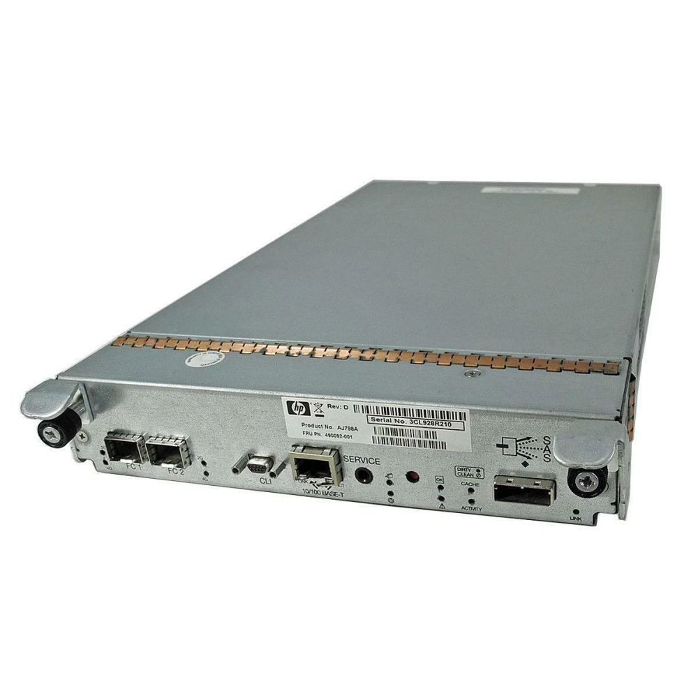 Контроллер массива HP MSA2300 MSA2312 FC AJ798A 490092-001