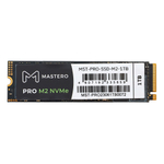SSD Mastero PRO 1Тб, M.2 2280, NVMe, Retail, TLC, PCIe3.0, DRAM:1024Мб, Чтение:3400мб/с, Запись:3000мб/с (MST-PRO-SSD-M2-1TB)