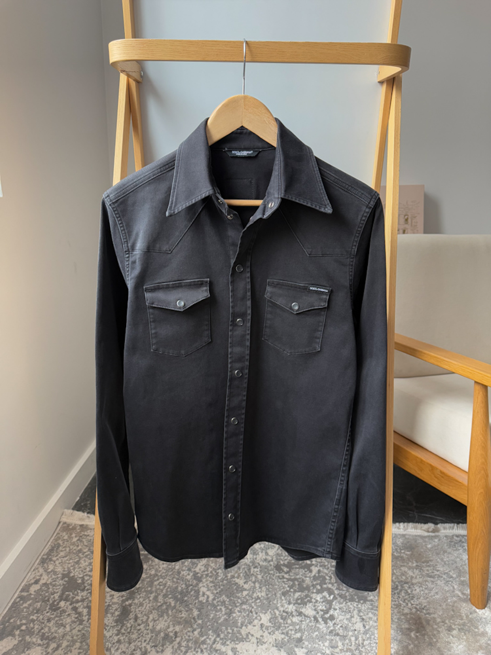 Джинсовая рубашка Dolce & Gabbana, S