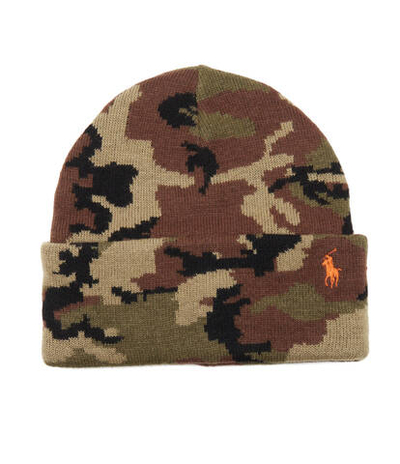 Шапка POLO RALPH LAUREN - зеленый(449923709)