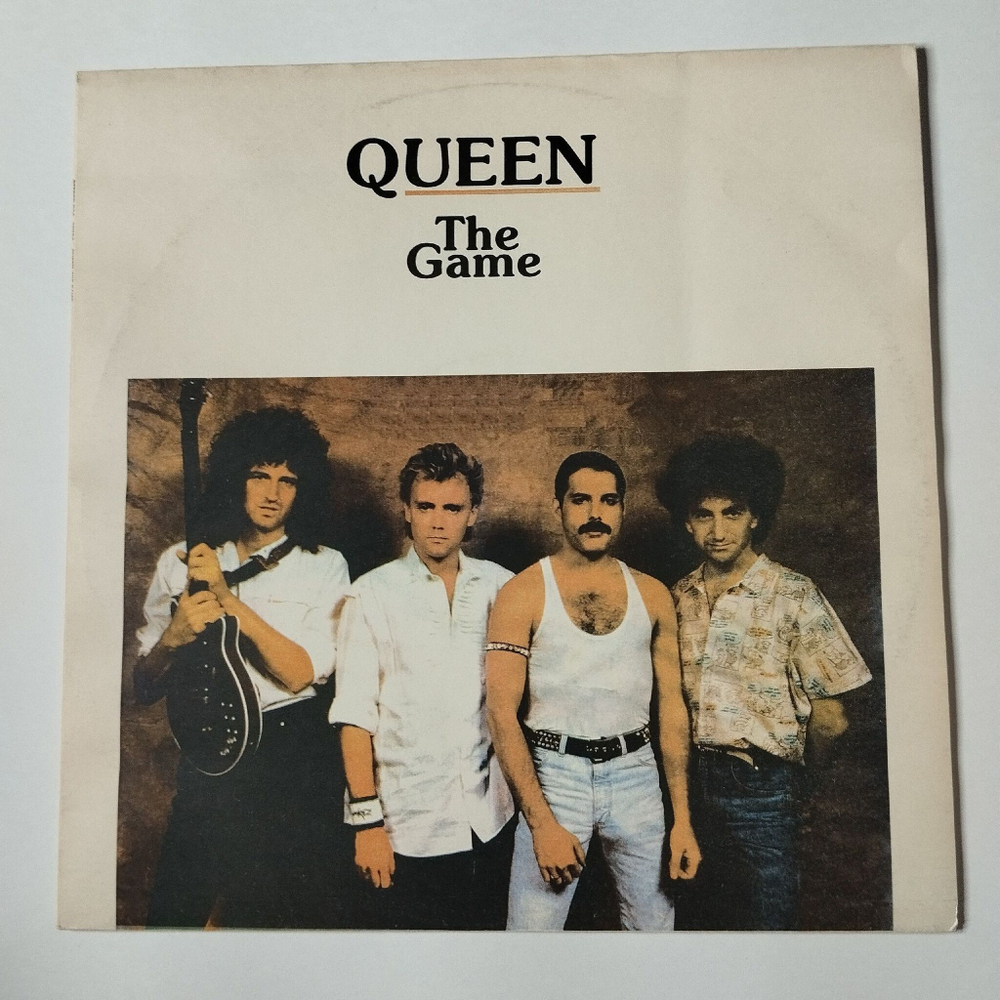 Винтажная виниловая пластинка LP Queen The Game (Россия 1994)