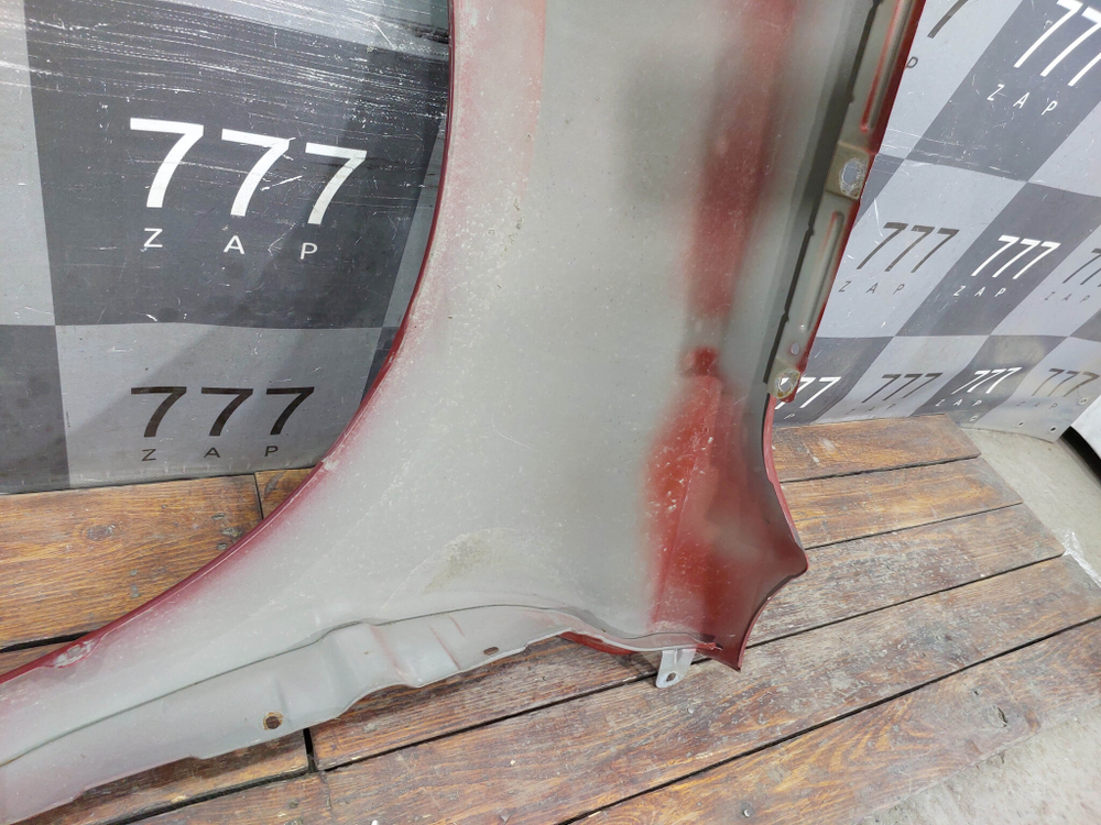 Крыло переднее правое LADA Granta 18-нв Б/У Оригинал 8450104274