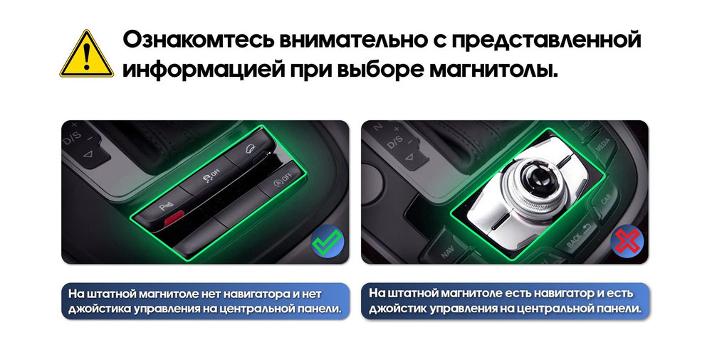 Комплект с разъёмами 12.3" Audi A4 (B8), A5 (8T) 2007-2016 (без джойстика MMI) - Car-Smart LUX-UA4B8A