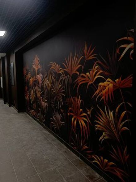 Бесшовная фреска AF2081, 2,6 м (5,22 м)