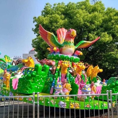 Карусель «Funny zoo» с установкой