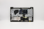 Верхняя панель с клавиатурой (топкейс) для ноутбука Lenovo 5-15IIL05 / ARE / ITL / ALC с подсветкой, серая , раскладка - русская (5CB0X56194)