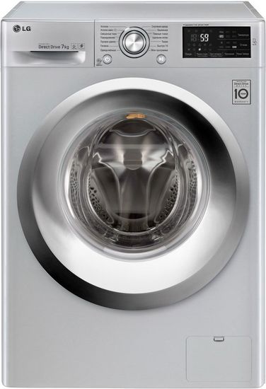 Стиральная машина LG F12U2HFNA