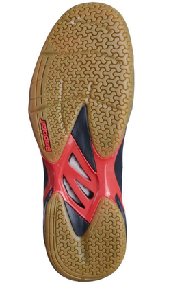 Мужские кроссовки для бадминтона/сквоша Babolat Shadow Spirit - black/tomato red