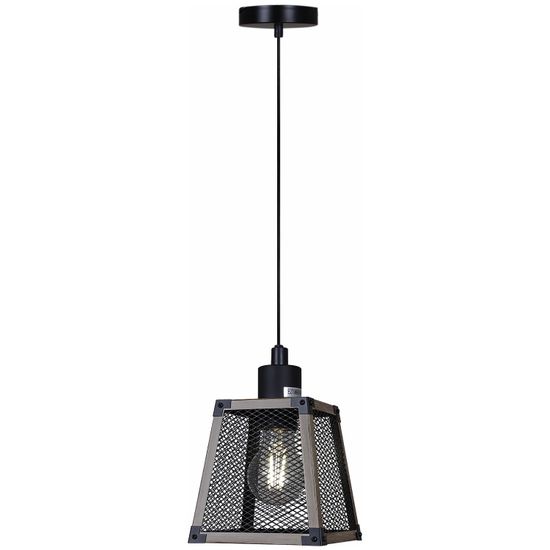 IL1006-1P-05 BK WOOD светильник потолочный