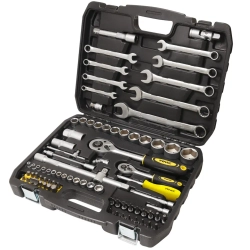 Набор инструментов 82пр. 1/4'', 1/2''(6гр)(4-32мм) WMC TOOLS WMC-4821-5