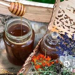 Мед Гречишный с липой и акацией / 300 гр