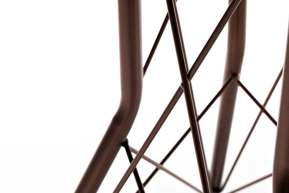 "Конте" интерьерный стол из HPL 70x70см, цвет "дуб"